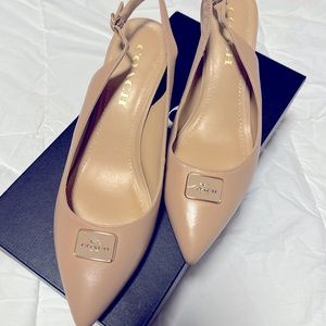 Coach Jilian Slingback Shoes